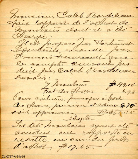 0757-A-5-b-01, 11 novembre 1900