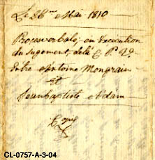 0757-A-3-04 titre Ã  l'endos