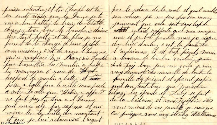 0757-A-4-b-27 pages 2 et 3