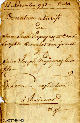 0757-B-1-03 titre Ã  l'endos