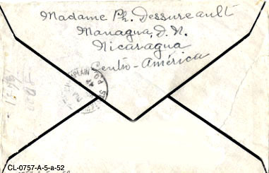 0757-A-5-a-52 enveloppe / verso
