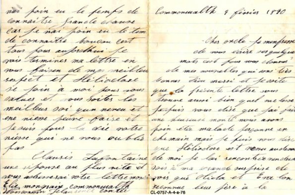 0757-A-4-a-76 pages 1 et 4