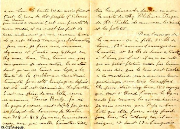 0757-A-4-b-25 pages 2 et 3